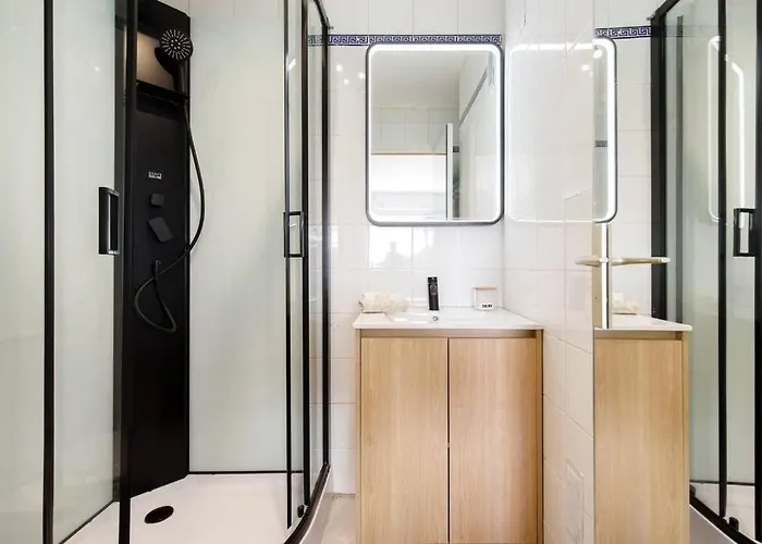 Lejlighed Calme Et Elegant Avec Vue *