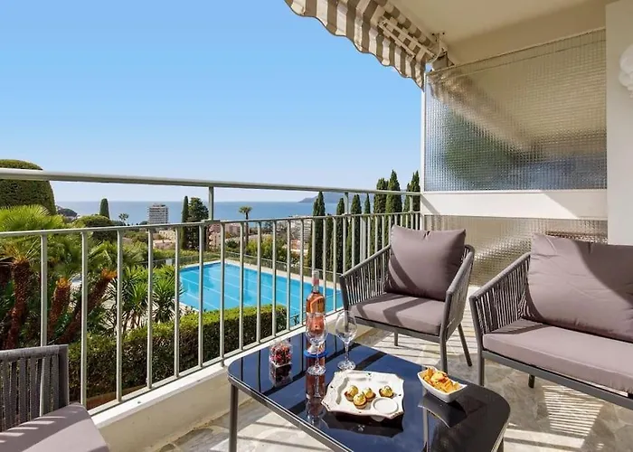 Calme Et Elegant Avec Vue Lejlighed