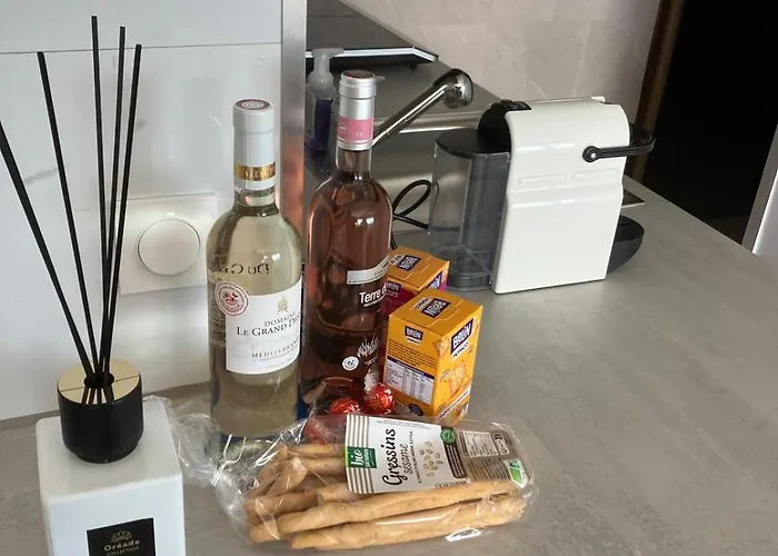 Calme Et Elegant Avec Vue * Cannes