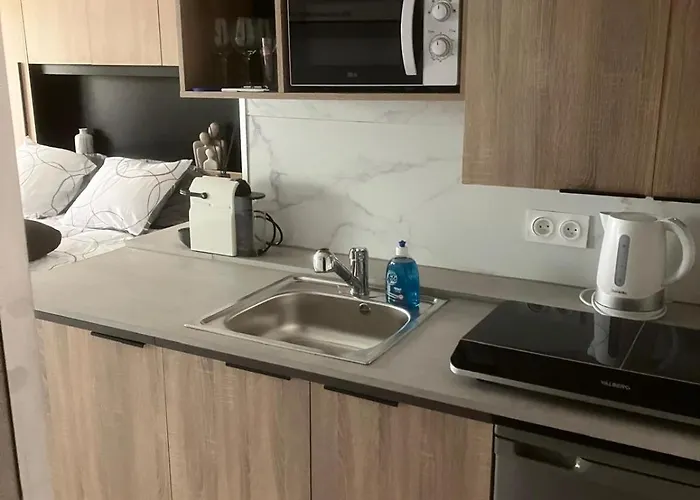 Apartament Calme Et Elegant Avec Vue *